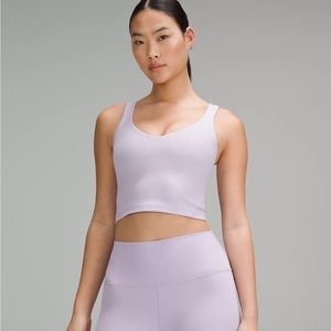 Lululemon Align Tank in Lilac Ether size 2